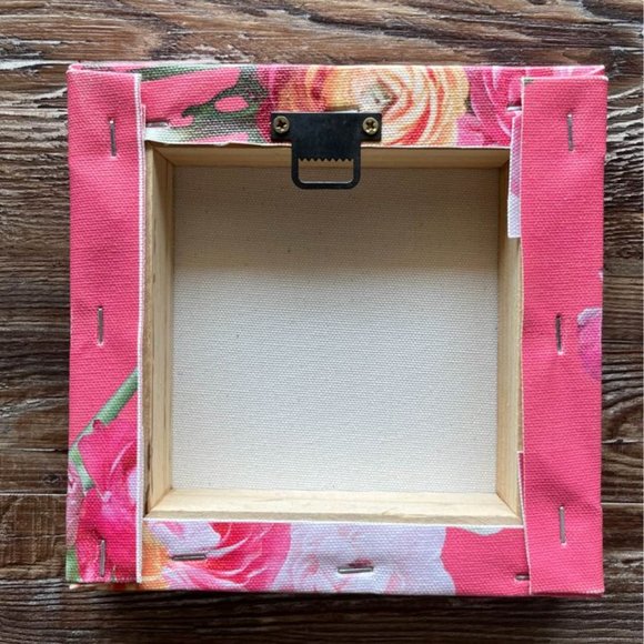 Focus on the Good Pink Canvas Sign - Picture 3 of 3